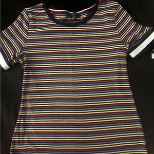 Tommy Hilfiger Multicolor Striped Tee